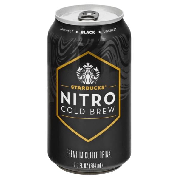 Starbucks Cold Brew Starbucks Nitro Cold Brew Premium Coffee Drink