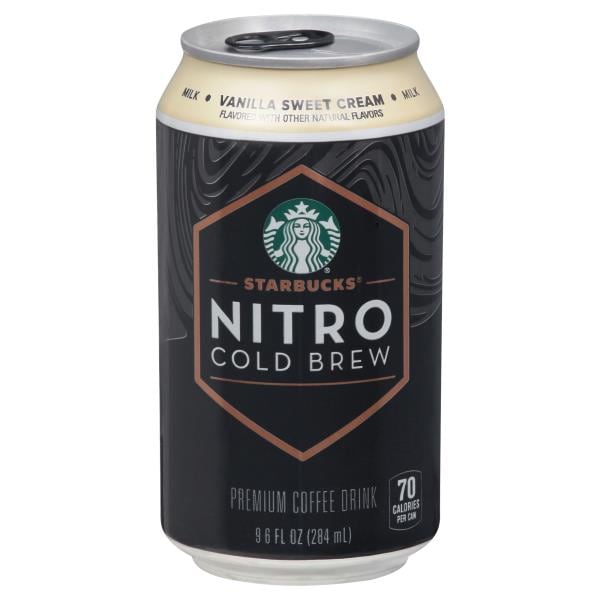 Starbucks Starbucks Nitro Cold Brew Premium Coffee Drink Vanilla Sweet ...