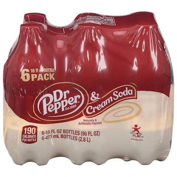 Dr Pepper Cream Soda