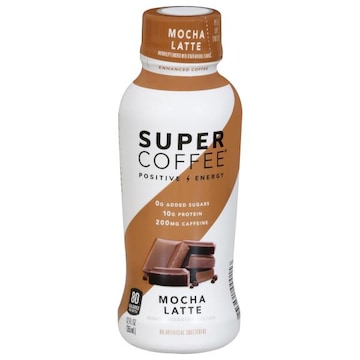 Super Coffee Coffee Beverage, Mocha, Sweet & Creamy