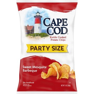 Cape Cod® Sweet Mesquite Barbeque Chips