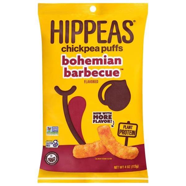 Hippeas Chickpea Puffs, Bohemian Barbecue Flavored Publix Super Markets