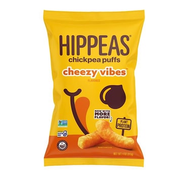 Hippeas Nacho Vibes Flavored Chickpea Puffs