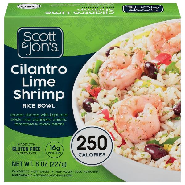 Scott & Jon's Rice Bowl, Cilantro Lime Shrimp | Publix Super Markets