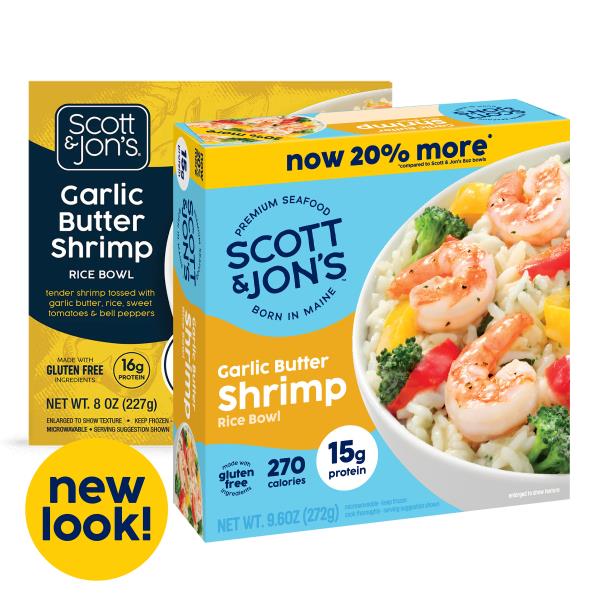 Scott & Jon's Garlic Butter Shrimp, Rice Bowl | Publix Super Markets