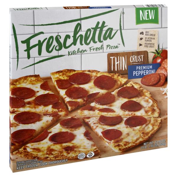 Freschetta Pizza, Thin Crust, Premium Pepperoni Publix Super Markets