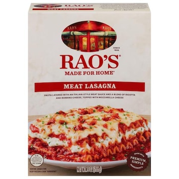 Rao's Made for Home Meat Lasagna