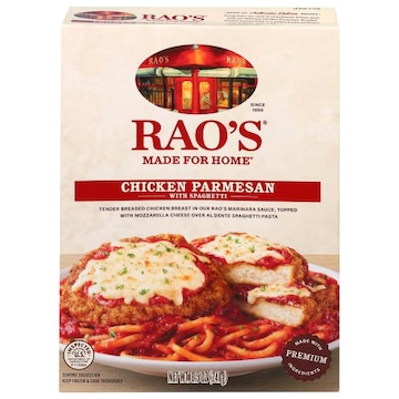 Rao's Made for Home Chicken Parmesan with Spaghetti