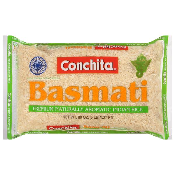 Conchita Indian Rice, Basmati Publix Super Markets