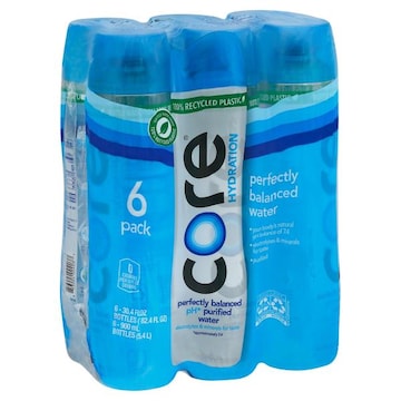 Core Water, Perfectly Balanced, 6 Pack