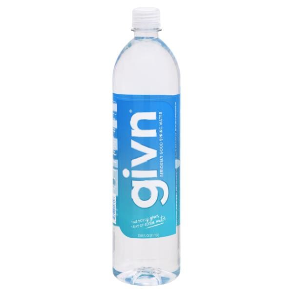 Givn Spring Water Publix Super Markets