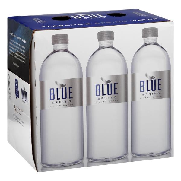 Publix Spring Water, 6 Pack