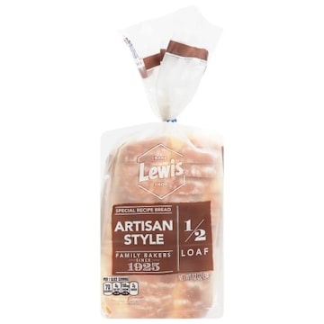 Lewis Bread, Artisan Style, 1/2 Loaf