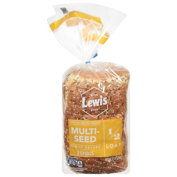 Lewis Bread, MultiSeed, 1/2 Loaf Publix Super Markets