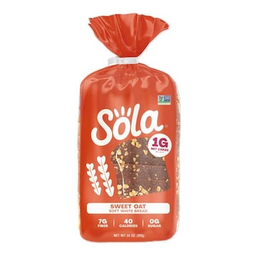 Sola KETO BREAD, SWEET OAT