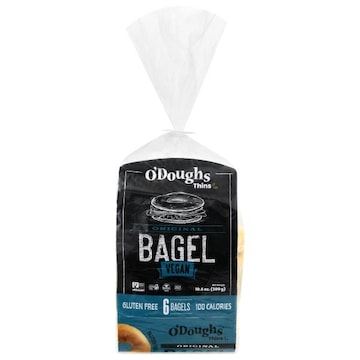 O'Doughs Thins Vegan Original Bagels