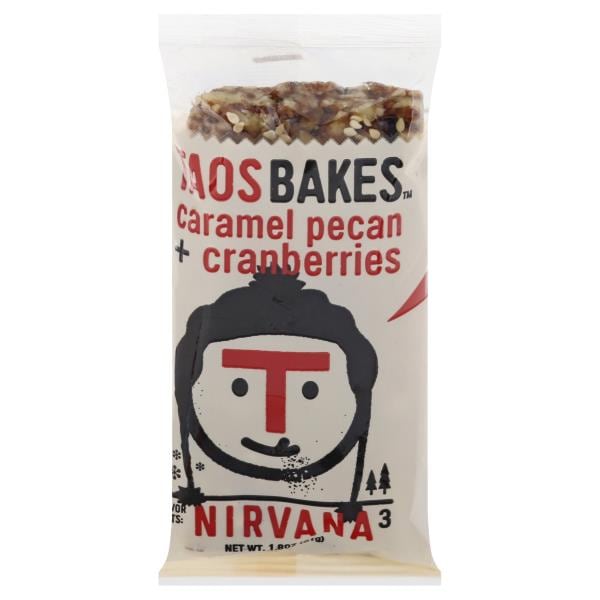 Taos Bakes Bar, Caramel Pecan + Cranberries Publix Super Markets