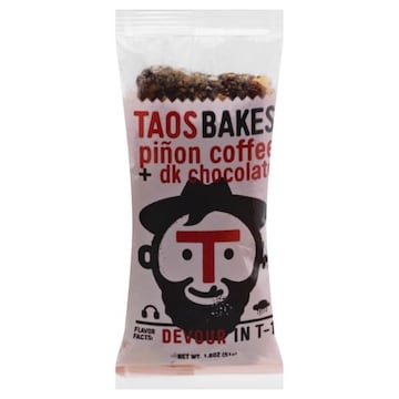 Taos Bakes Bar, Pinon Coffee + DK Chocolate