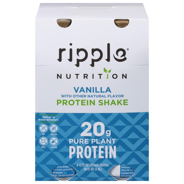 Ripple Protein Shake Vanilla Publix Super Markets