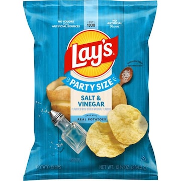 Lay's Potato Chips Salt & Vinegar 12 1/2 Oz