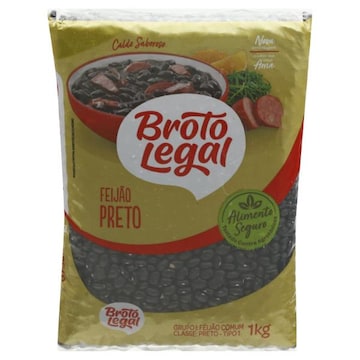 Broto Legal Black Beans