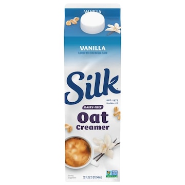 Silk Dairy-Free Vanilla Oat Creamer