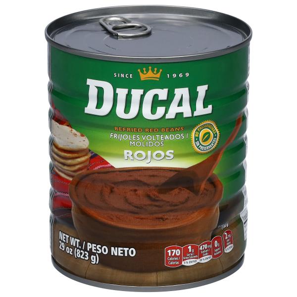 Ducal RED BEANS, REFRIED Publix Super Markets