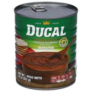 Ducal RED BEANS, REFRIED
