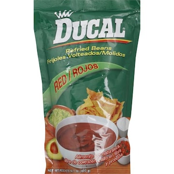 Ducal Refried Beans, Red