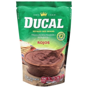 Ducal Refried Red Beans