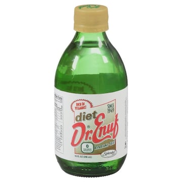 Dr. Enuf Soda, Diet