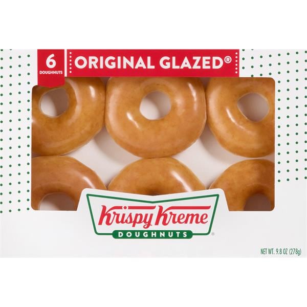 Krispy Kreme® Doughnuts Original Glazed Doughnuts | Publix Super