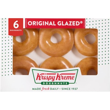 Krispy Kreme® Doughnuts Doughnuts, Original Glazed