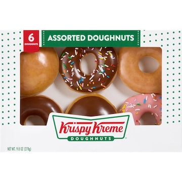 Krispy Kreme® Doughnuts Assorted Doughnuts