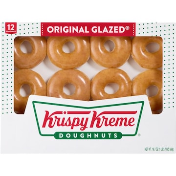 Krispy Kreme® Doughnuts Original Glazed Doughnuts
