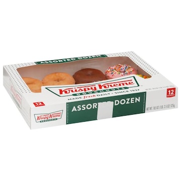 Krispy Kreme® Doughnuts Doughnuts, Assorted Dozen