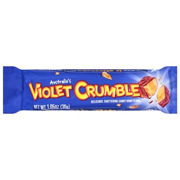 Violet Crumble Honeycomb Candy