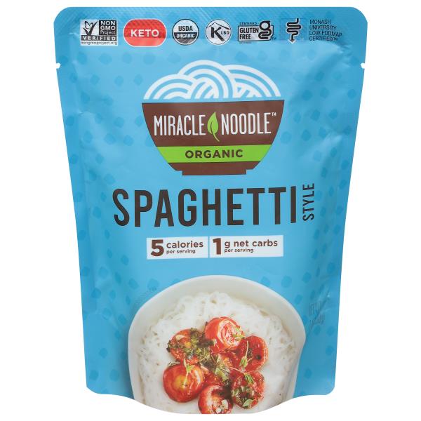 Miracle Noodle Noodle, Organic, Spaghetti Style | Publix Super Markets