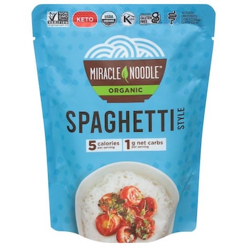 Miracle Noodle Noodle, Organic, Spaghetti Style