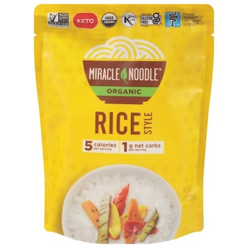Miracle Rice Rice Style, Organic, Ready-to-Eat
