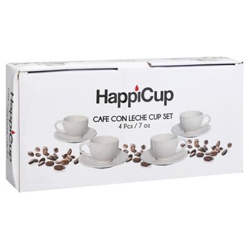HappiCup Cup Set, Cafe Con Leche