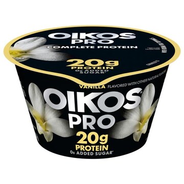 Oikos Pro Vanilla Yogurt
