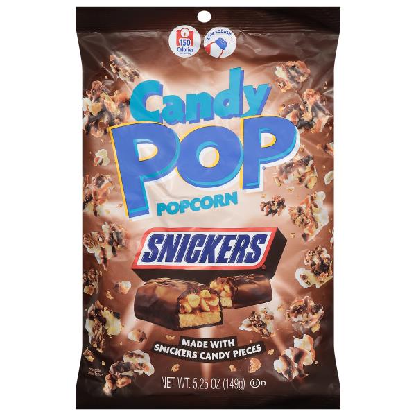 Candy Pop Popcorn, Snickers | Publix Super Markets