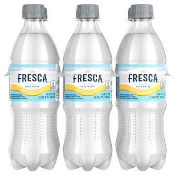 Fresca Soda Water, Sparkling, Original, Grapefruit Citrus