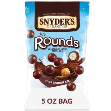 Snyder's of Hanover® Milk Chocolate Pretzel Rounds