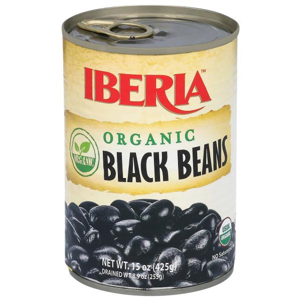 Iberia Black Beans, Organic Publix Super Markets
