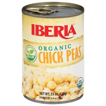 Iberia Organic Chick Peas