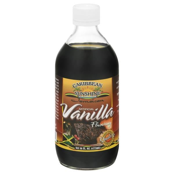 Caribbean Sunshine Vanilla Flavoring, Artificial, Jamaican