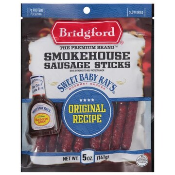 Bridgford Sausage Sticks, Original Recipe, Smokehouse