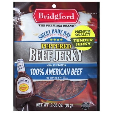 Bridgford Beef Jerky, Peppered
